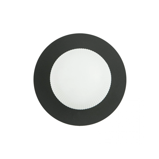 23256 SCONCE LAMP G9 MAX 7W GYPSUM BLACK Zambelis Lights